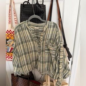 Anthropologie top